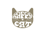 Логотип happycat